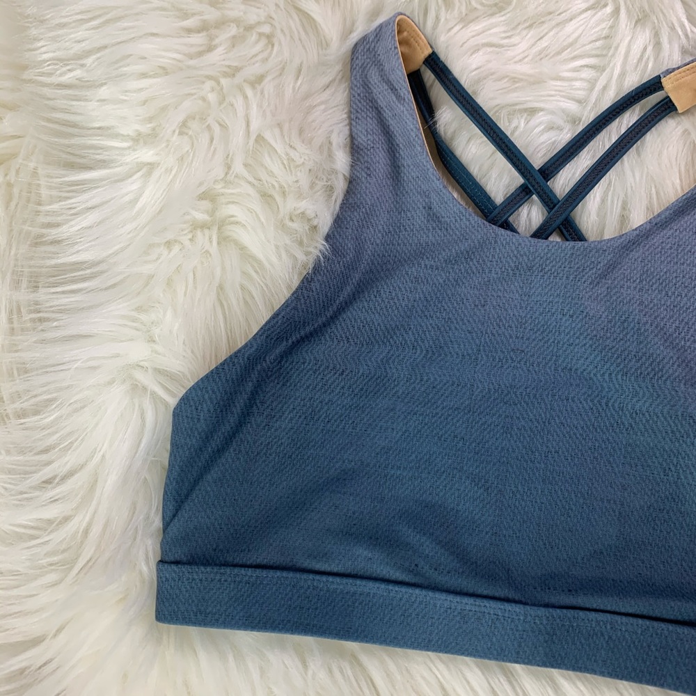 Niyama Sol Mudra Sports Bra in Celestite Sz XS / S - Picture 4 of 11
